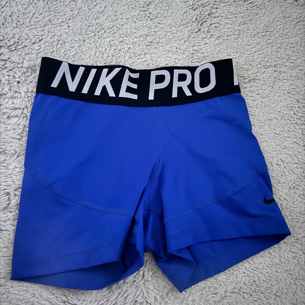 Blue Nike Pros